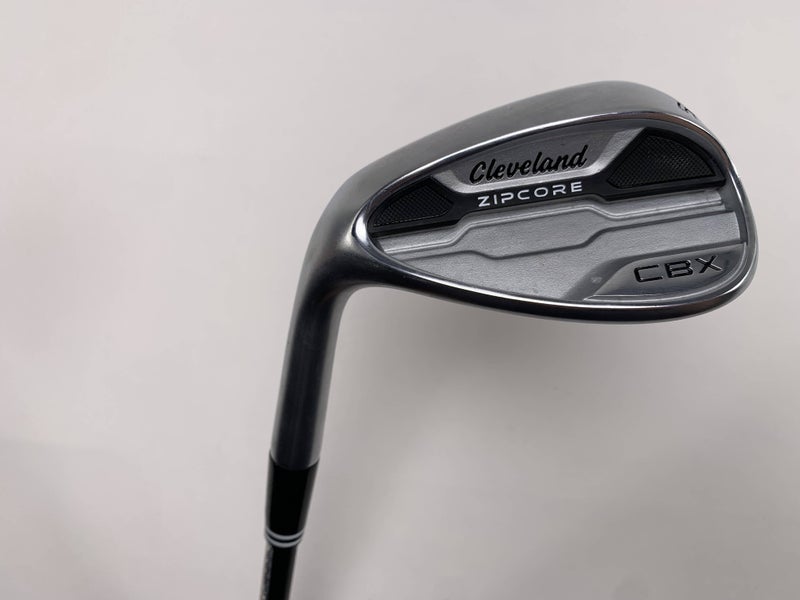 Cleveland CBX Zipcore Sand Wedge SW 54* 12 Project X Catalyst Black 80g Mens LH
