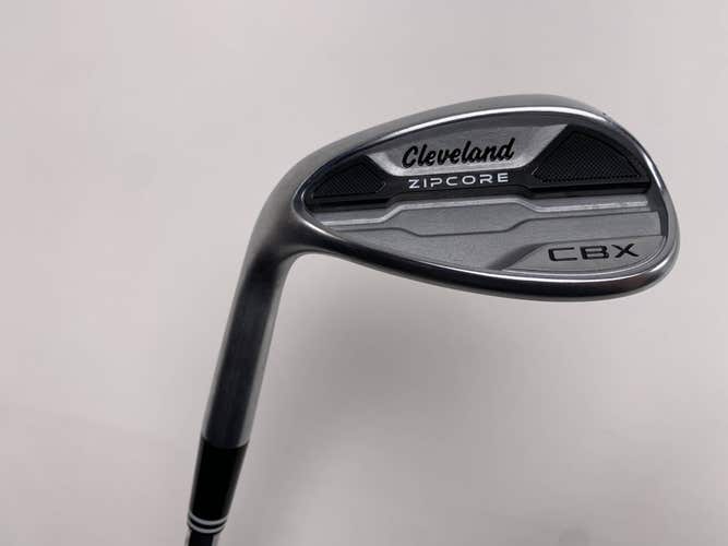 Cleveland CBX Zipcore Sand Wedge SW 56* 12 DG Spinner 115g Wedge Steel Mens LH