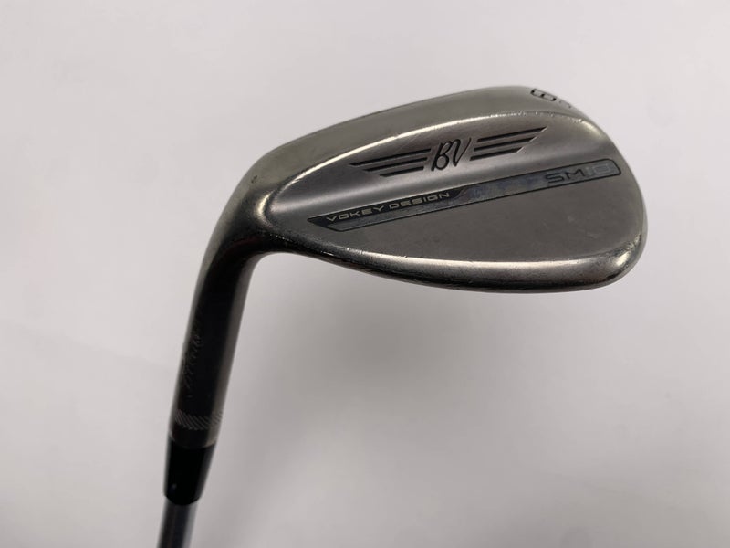 Titleist Vokey SM10 Nickel Lob Wedge LW 60* 4 T-Grind KBS Tour C-Taper Mens LH