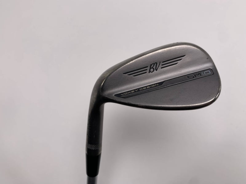 Titleist Vokey SM10 Nickel Gap Wedge GW 50* 8 F-Grind KBS Tour C-Taper Mens LH