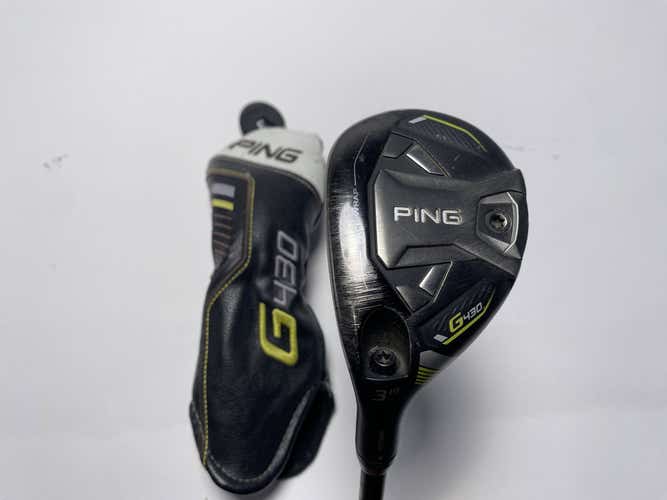 Ping G430 3 Hybrid 19* Alta CB 70g Regular Graphite Mens LH HC
