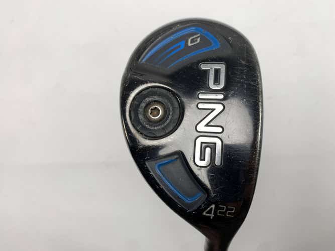 Ping G 2016 4 Hybrid 22* Alta Soft Regular 70g Senior Graphite Mens RH