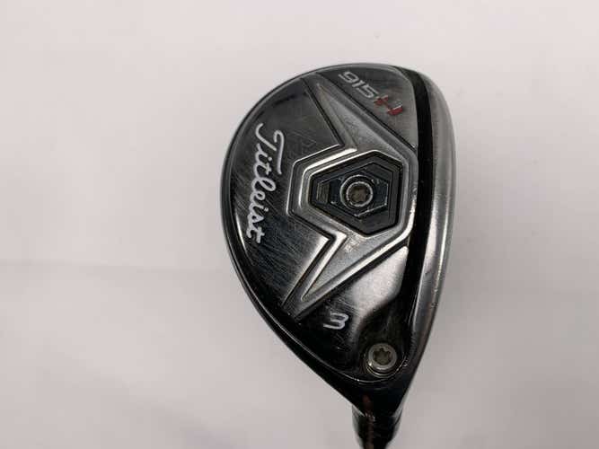 Titleist 915 H 3 Hybrid 21* Diamana Blue S+70 HY 70g Regular Graphite Mens RH
