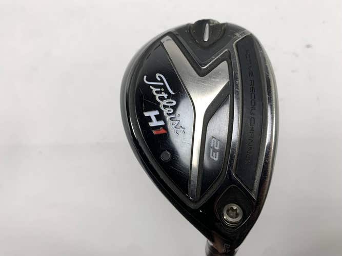 Titleist 818 H1 5 Hybrid 23* Mitsubishi Rayon Kuro Kage 65g Regular RH