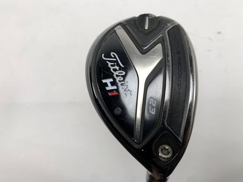 Titleist 818 H1 5 Hybrid 23* Mitsubishi Rayon Kuro Kage 65g Regular RH