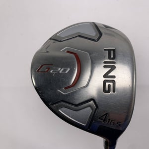 Ping G20 4 Fairway Wood 16.5* TFC169 Regular Graphite Mens RH