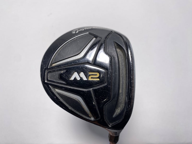 TaylorMade M2 3 Fairway Wood 15* OBAN Devotion 8 Blue 05 85g Stiff RH