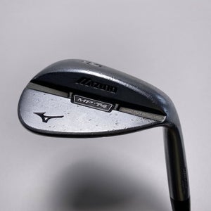 Mizuno MP T4 White Satin Lob Wedge LW 60* 5 True Temper DG Spinner Wedge Mens RH