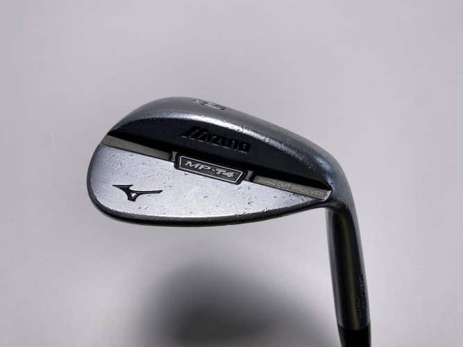 Mizuno MP T4 White Satin Lob Wedge LW 60* 5 True Temper DG Spinner Wedge Mens RH