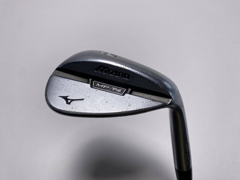 Mizuno MP T4 White Satin Lob Wedge LW 60* 5 True Temper DG Spinner Wedge Mens RH