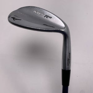 Mizuno MP R 12 White Satin Chrome Sand Wedge SW 56* 10 Project X 5.0 Senior RH