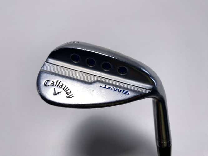Callaway Jaws MD5 Platinum Chrome Lob Wedge LW 60* 12 W-Grind DG S200 Mens RH