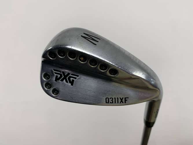 PXG 0311XF Chrome Wedge Pitching Wedge PW SteelFiber i80 Graphite Mens RH