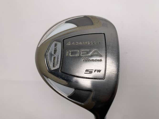 Adams Idea A12 OS 5 Fairway Wood 18* Idea Womens 45g Ladies Graphite Womens RH