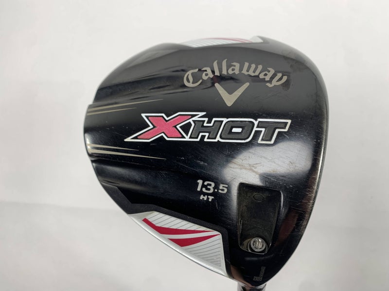 Callaway X Hot Womens 2013 Driver 13.5HT* Project X PXv Ladies RH