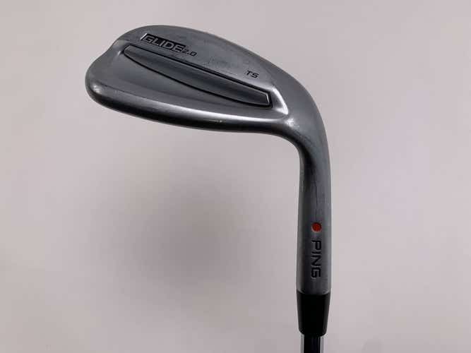 Ping Glide 2.0 Lob Wedge LW 58* 6 Bounce Red Dot 1* Flat AWT 2.0 Wedge RH