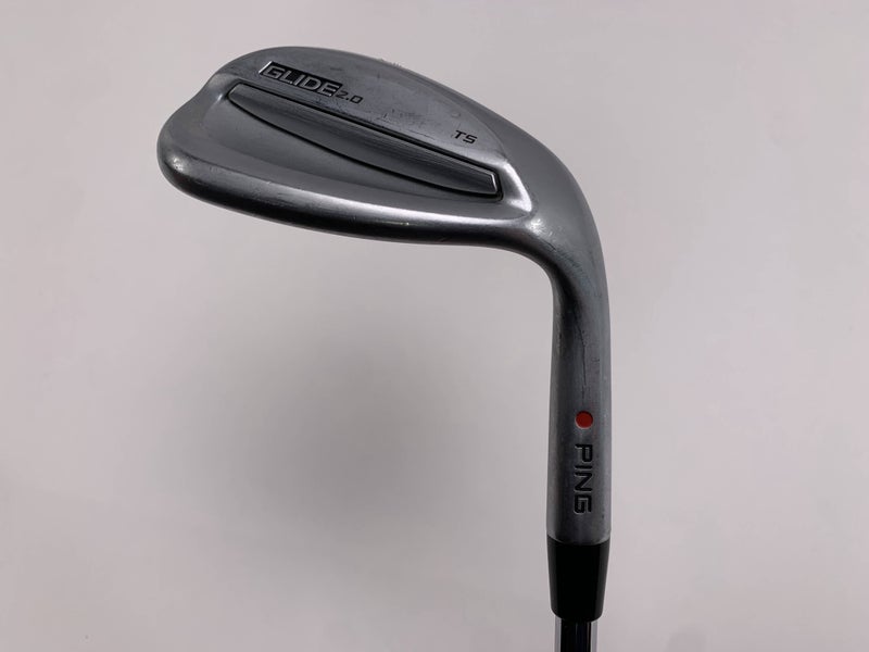 Ping Glide 2.0 Lob Wedge LW 58* 6 Bounce Red Dot 1* Flat AWT 2.0 Wedge RH
