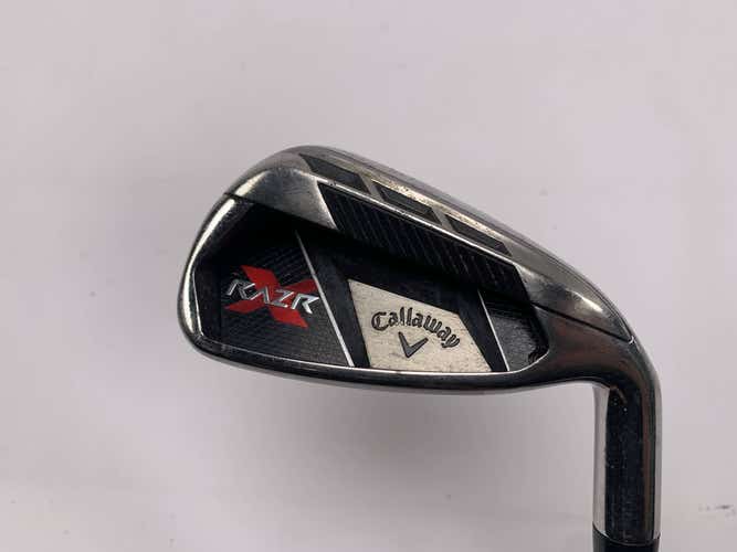 Callaway Razr X Single 8 Iron Senior Steel Mens RH