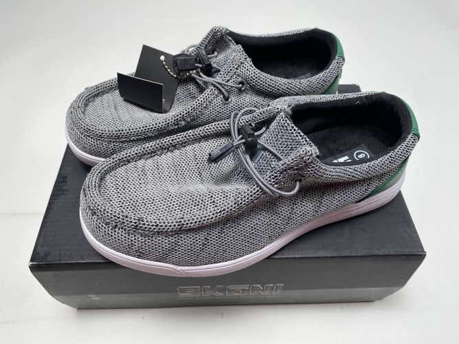 Skoni Slip-On Golf Shoes Dark Gray Green Men's SZ 8