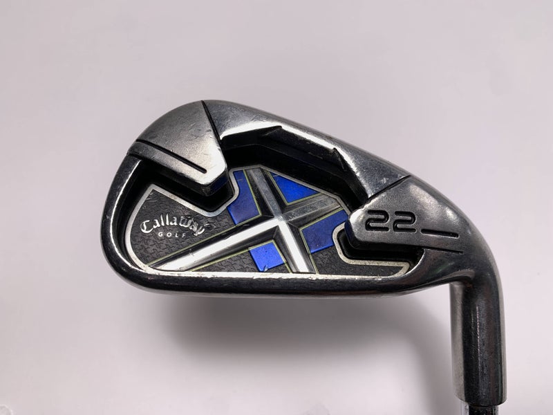 Callaway X-22 Single 6 Iron True Temper Memphis "10" Regular Steel Mens RH