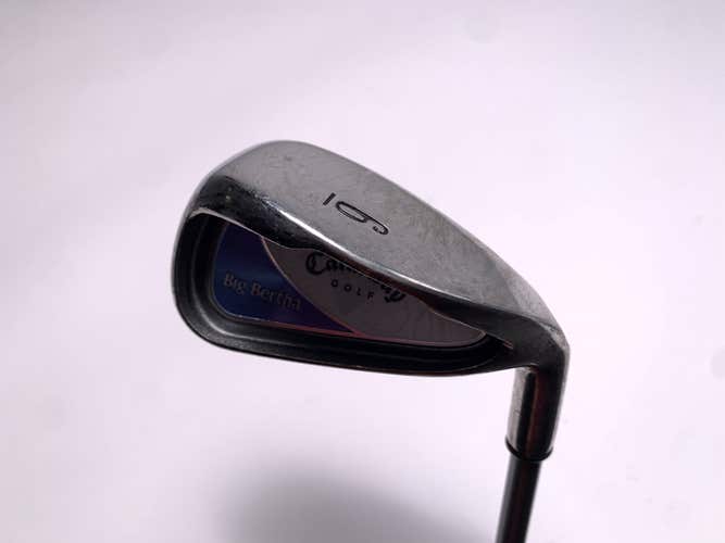 Callaway Big Bertha 2006 Single 6 Iron 55g Ladies Graphite Womens RH