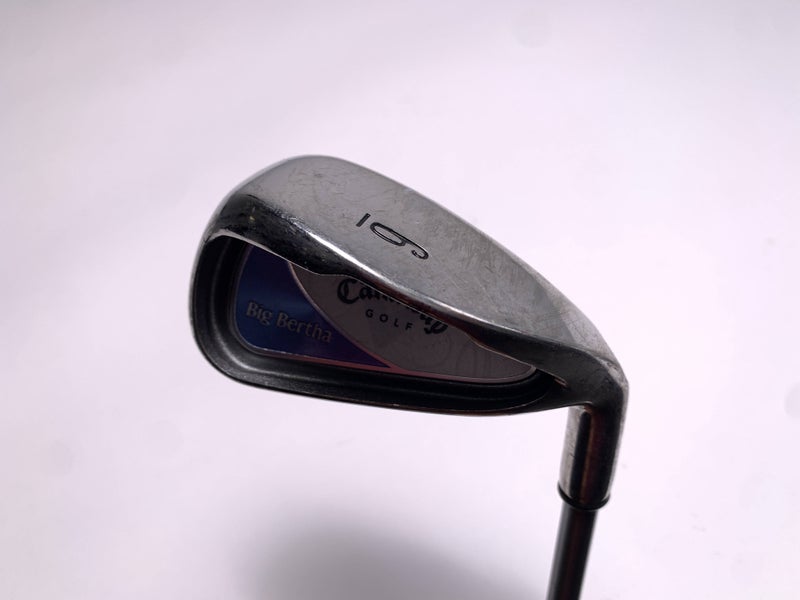 Callaway Big Bertha 2006 Single 6 Iron 55g Ladies Graphite Womens RH