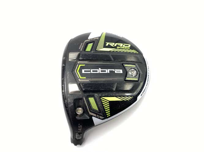 Cobra RAD Speed 3 Fairway Wood 14.5* HEAD ONLY Mens LH