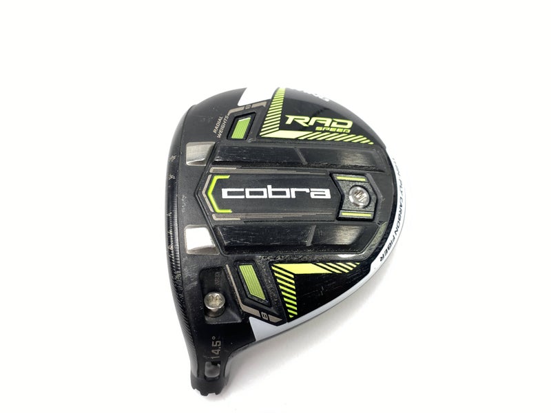 Cobra RAD Speed 3 Fairway Wood 14.5* HEAD ONLY Mens LH