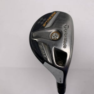 TaylorMade Rescue 11 5 Hybrid 23.5* OBAN Devotion 8 Blue 03 85g Regular Mens RH