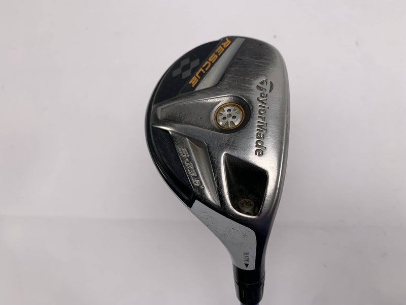TaylorMade Rescue 11 5 Hybrid 23.5* OBAN Devotion 8 Blue 03 85g Regular Mens RH
