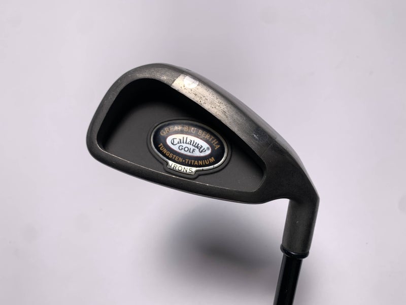 Callaway Big Bertha Tungsten Titanium Single 5 Iron RCH 96 Regular Graphite RH