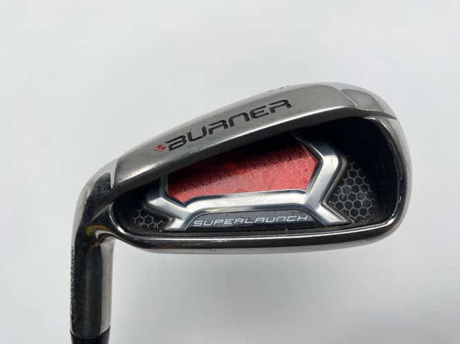 TaylorMade Burner Superlaunch Single 6 Iron UST Mamiya MP6 Lite LH Midsize Grip