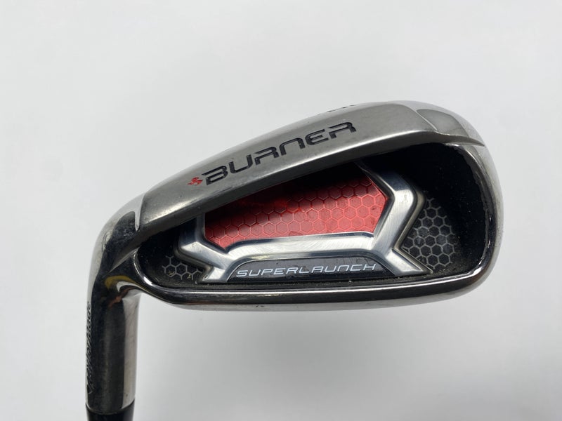 TaylorMade Burner Superlaunch Single 6 Iron UST Mamiya MP6 Lite LH Midsize Grip