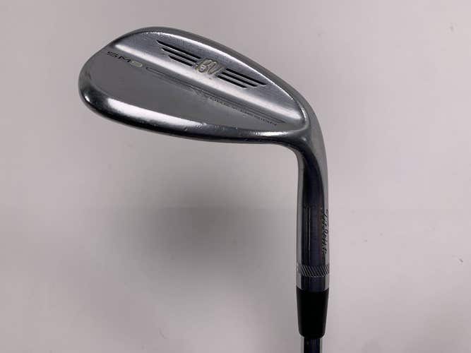 Titleist Vokey SM9 Tour Chrome Lob Wedge LW 58* 10 Bounce S-Grind Wedge Mens RH