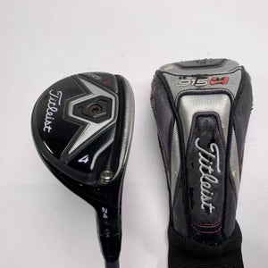 Titleist 915 H 4 Hybrid 24* Mitsubishi Rayon Diamana Red M+60 HY Mens RH HC