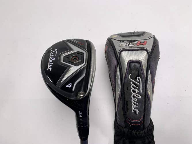 Titleist 915 H 4 Hybrid 24* Mitsubishi Rayon Diamana Red M+60 HY Mens RH HC