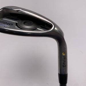 Ping G 2016 Sand Wedge SW Gold Dot 4* Flat CFS 70g Regular Graphite Mens RH