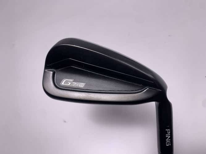 Ping G710 Single 7 Iron Black Dot Alta Distanza Ladies Graphite Womens RH