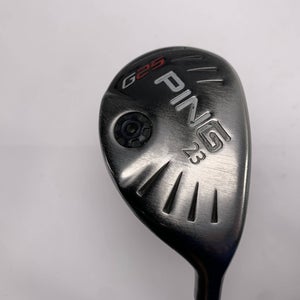 Ping G25 Hybrid 23* TFC 80 Senior Graphite Mens RH