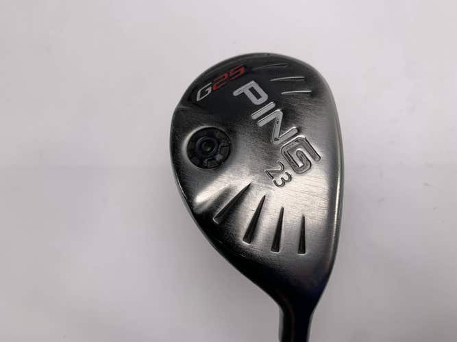 Ping G25 Hybrid 23* TFC 80 Senior Graphite Mens RH