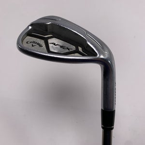 Callaway Apex CF 16 Gap Wedge GW UST Mamiya Recoil ES 460 F2 Senior Graphite RH