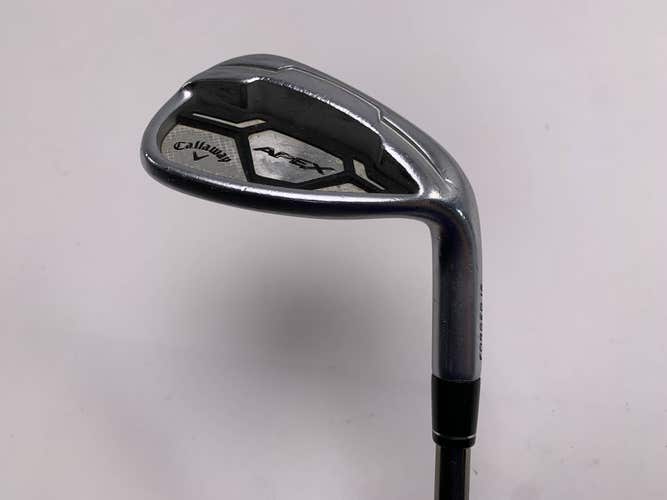 Callaway Apex CF 16 Gap Wedge GW UST Mamiya Recoil ES 460 F2 Senior Graphite RH