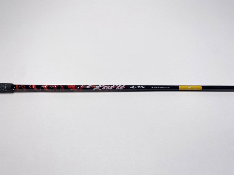 Mitsubishi Chemical Kai'li Red 75g Regular Graphite Hybrid Shaft 39"-Taylormade