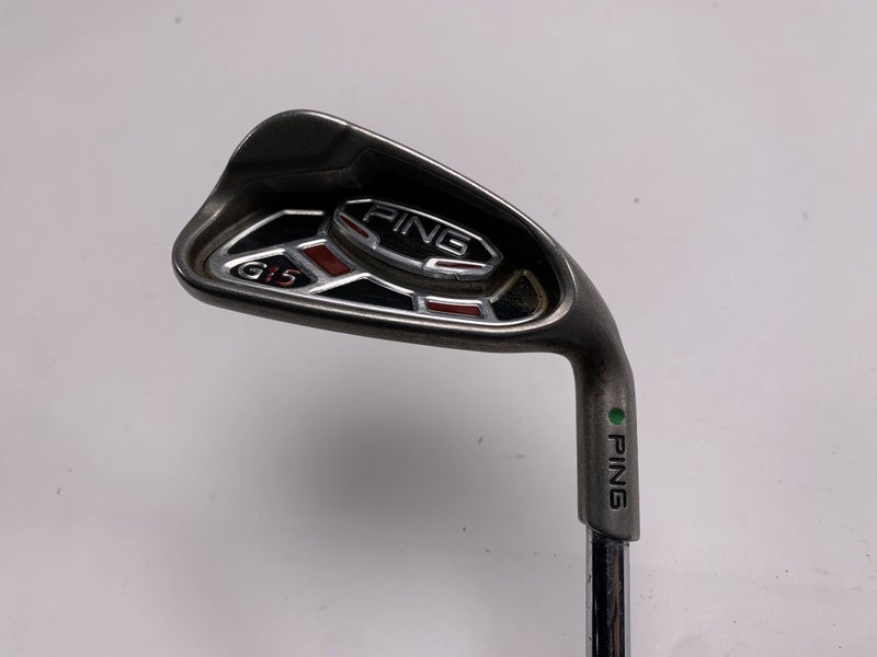 Ping G15 Single 7 Iron Green Dot 2* Up AWT Regular Steel Mens RH