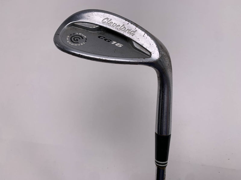 Cleveland CG16 Tour Satin Chrome Sand Wedge SW 56* 10 Traction Steel Mens RH