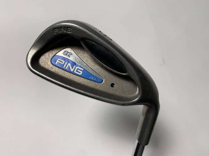 Ping G2 Single 9 Iron Black Dot TFC 100 Regular Steel Mens RH