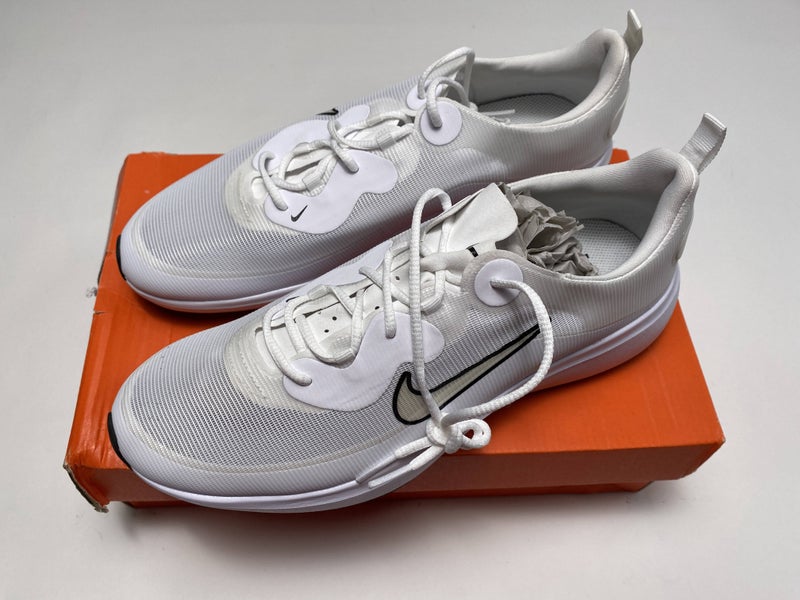 Nike Ace Summerlite Golf Shoes White Black Women's SZ 11 (DA4117-108)