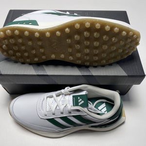 Adidas S2G SL Leather 24 Golf Shoes White Green Men's SZ 9 (IF0299)