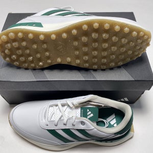 Adidas S2G SL Leather 24 Golf Shoes White Green Men's SZ 8.5 (IF0299)