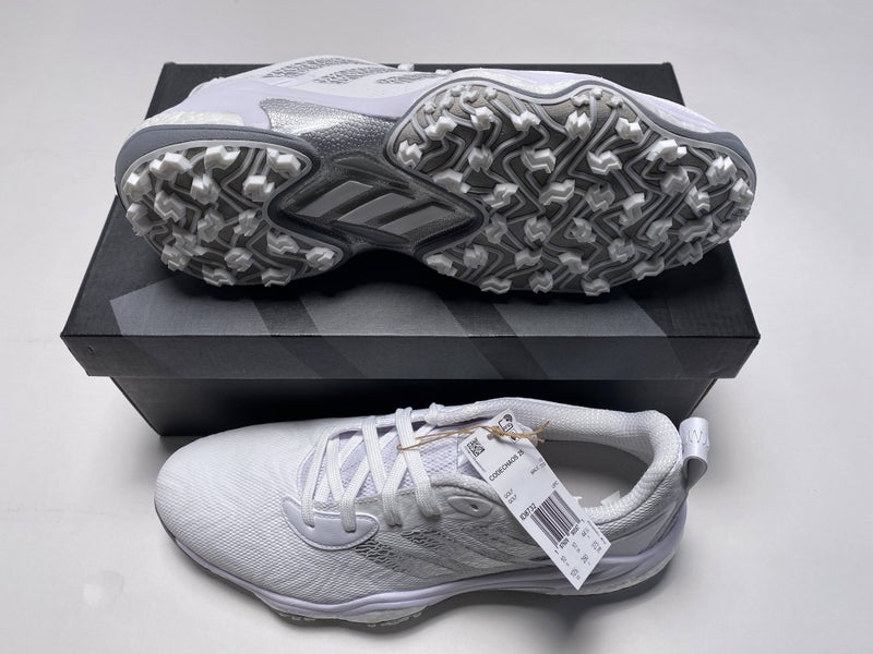 Adidas CodeChaos 25 Golf Shoes White Men's SZ 10.5 (ID8732)